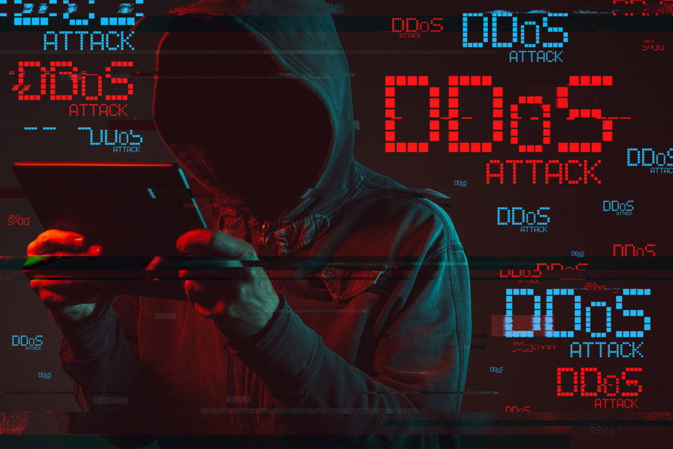 DDOS Attack Monitor WebSite - 網路攻擊